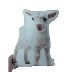 Pillow Cover Goat Design Throw Pillow Case‎ Cushion for Sofa 14 x 9